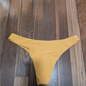 Vibrant Yellow Bikini Bottom